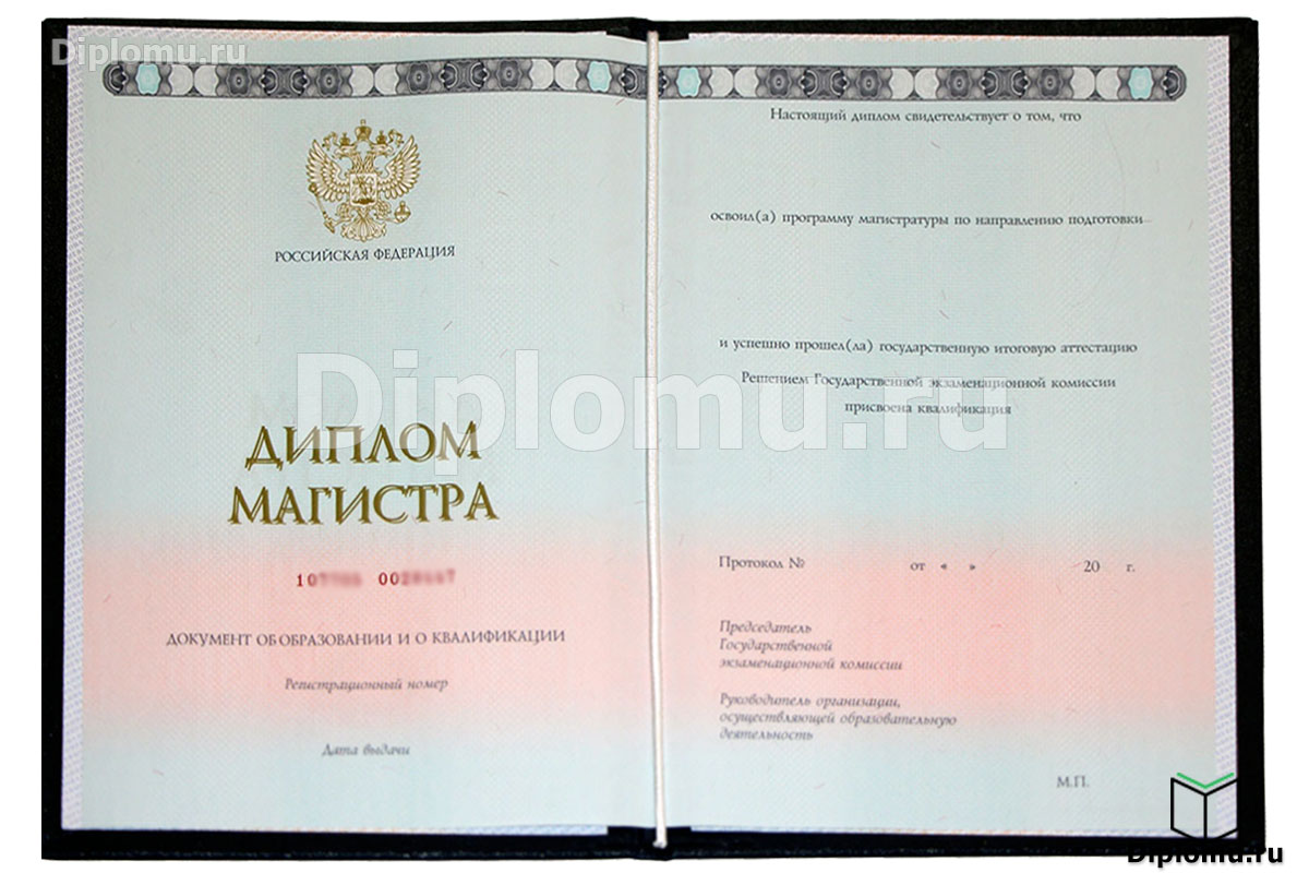 Диплом магистра